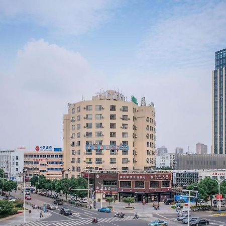 지 호텔 닝보 베이룬 인타임 씨티 외부 사진